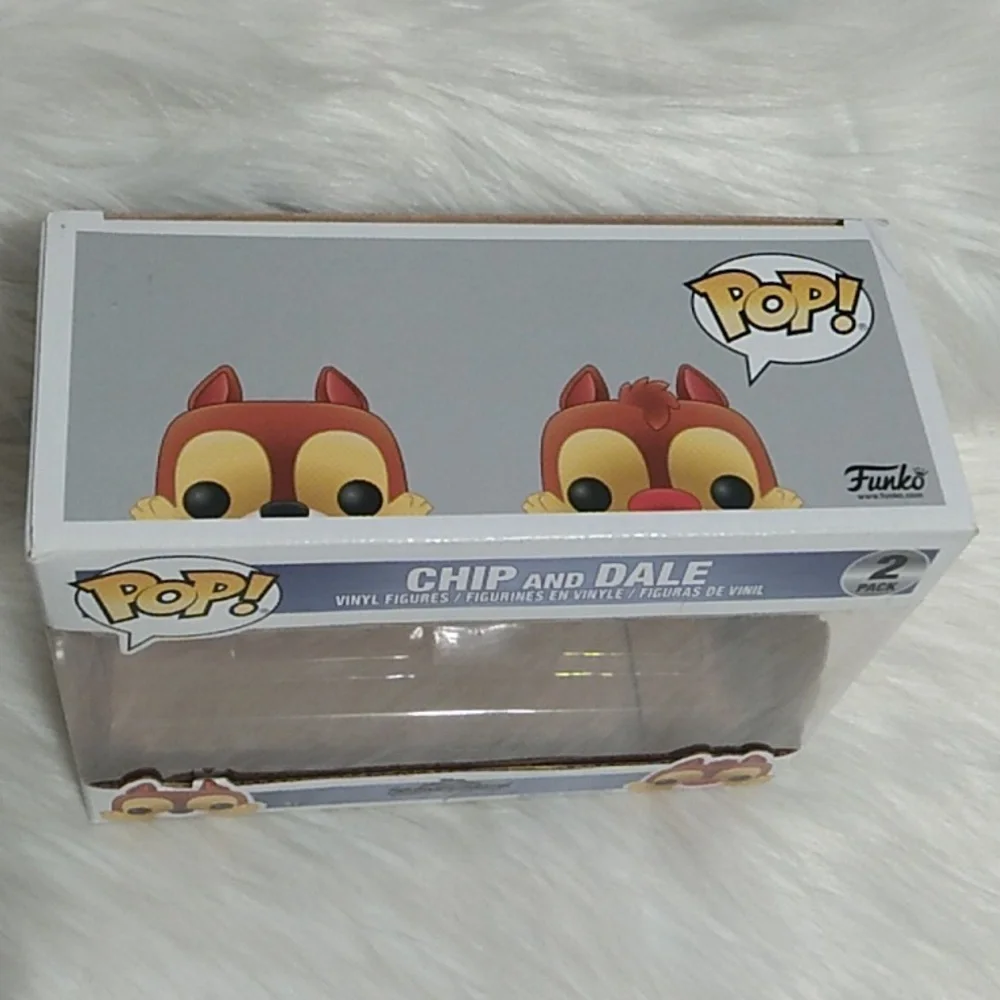 SALE! New POP! Chip And Dale Vinyl Figures 2 Pack - Picture 6 of 14